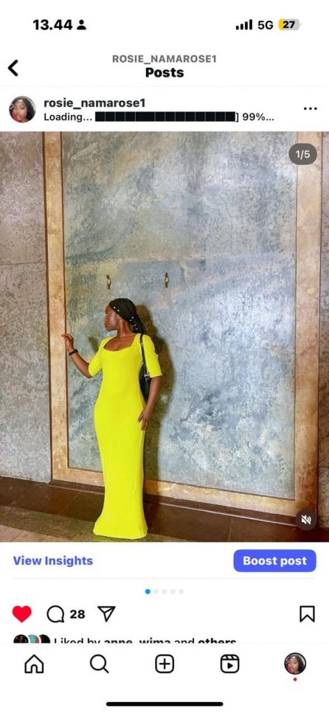 Rosie Kabangu