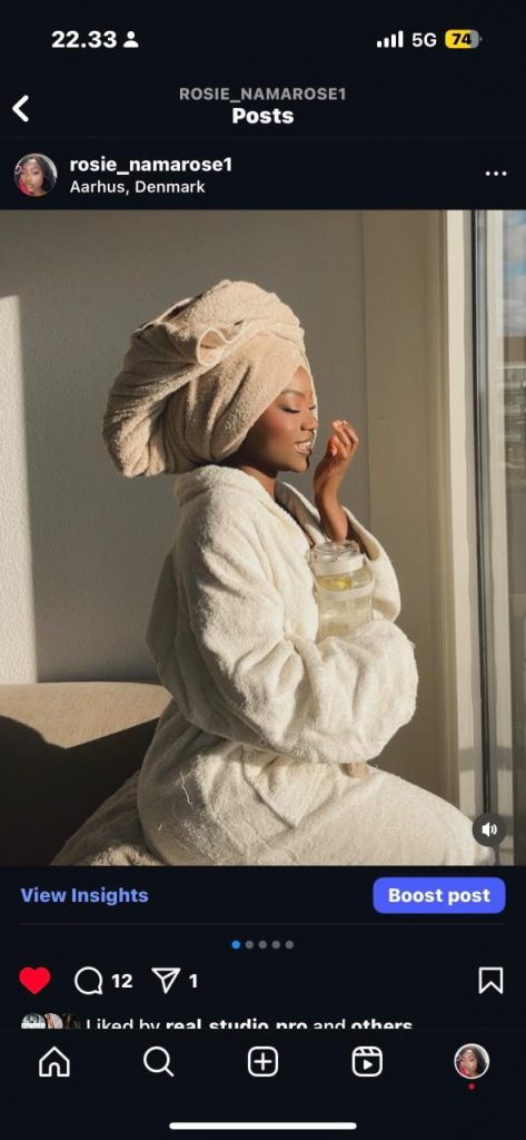 Rosie Kabangu