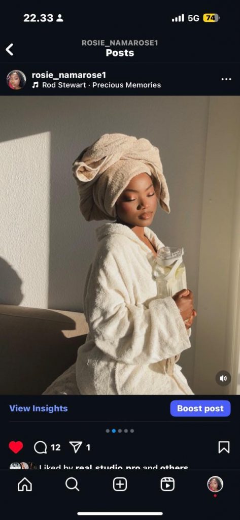 Rosie Kabangu